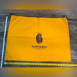 Goyard Extra Large Dust bag- new and clean!